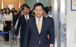 오세훈 ‘운명의 날’… ‘여론조사 비용 대납 의혹’ 2심 오늘 선고