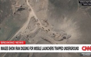 이란 미사일, 살아 있었네…“휴전 틈타 미사일 기지 정비” 위성 포착