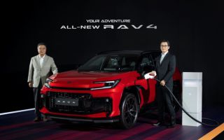 도요타, ‘올 뉴 RAV4’ 출시…PHEV·인포테인먼트로 일본차 자존심 세울까