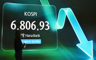 ‘삼전닉스’보다 더 오른 시총 5위, 한달만에 40%↓…개미들 곡소리 나온다