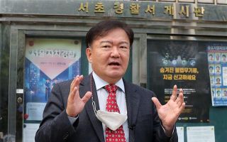 민경욱 ‘부정선거’ 강연 중 의식 잃고 쓰러져…“의식불명 상태”