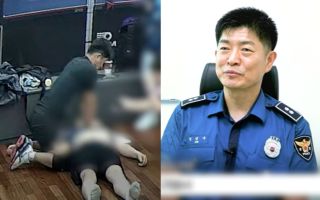 탁구 치다 ‘윽’ 심정지 온 70대…때마침 옆에 있던 ‘비번 경찰관’이 구했다