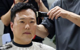 논산 입소 천하람 “북한 탄도미사일 발사, 한미동맹으로 단호히 대응”