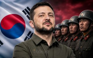“쇼한다”…한국 뒤통수 친 젤렌스키에, 우크라도 북한군 포로 송환 공개 놓고 설전