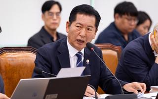 정청래 美 비자 발급 불발 두고 여야 공방… “강력히 유감” vs “李 정부 거부한 것”
