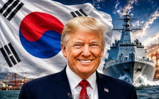 “한화오션, 트럼프 핵심 파트너” 콕 집었는데…주가는 왜 이래?