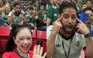 ‘눈 찢기’ 인종차별 당한 韓 유튜버, FIFA 초청으로 멕시코전 관람한다
