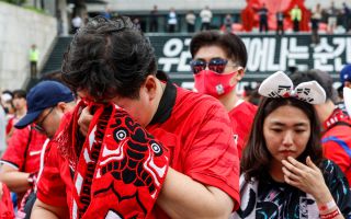 울어버린 한국 축구… 사진으로 돌아보는 한 주의 기록