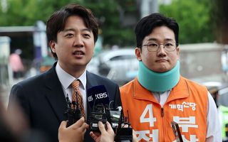 이준석 “피습 자작극은 국힘 공작” vs 주진우 “적반하장 물타기”