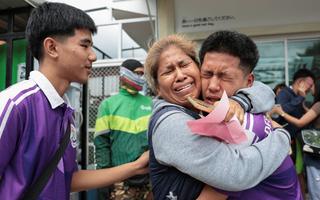 태국 14세 중학생, 조부모 살해 뒤 학교서 총기 난사… 최소 7명 사망