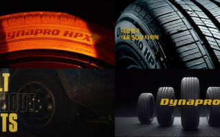 한국타이어, SUV 전용 타이어 ‘다이나프로’ 2026년 브랜드 영상 공개