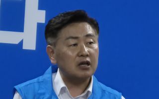 “정청래 아바타 뽑는 선거 아니다”… 김관영, 5천 인파 속 민주당 정면 비판