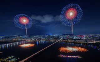 서울 밤하늘 수놓을 100만 불꽃…㈜한화 ‘서울세계불꽃축제’ 9월 5일 개최