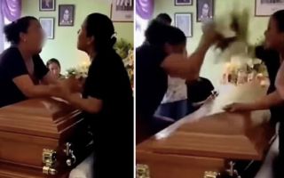 장례식 두 여성 "내 남자야" 난투극…"죽은 자는 말이 없다"