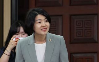 한지아, 장동혁 경고에도 "열번이고 백번이고 부산 간다"