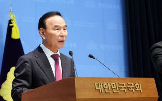 '충북 4선' 박덕흠 의원, 국회부의장 출마…"여야 신뢰 복원 앞장서겠다"