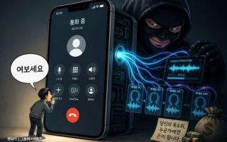 "여보세요?" 한 마디로 목소리 털렸다…'모르는 번호' 전화 무심고 받았다가