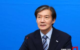 조국 "'노' 비판, 리센느 겨냥 아냐…리센느 야호!"