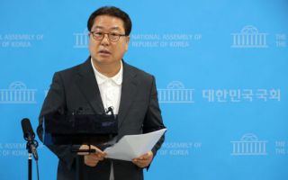 '친장동혁' 조광한, 경기도당위원장 출마 사흘 만에 철회