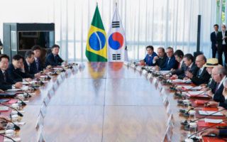 韓·브라질, 항공우주·에너지·첨단산업 등 MOU 7건 체결…브라질 우주 발사장 이용 간소화