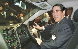 "도요타 타도를 목표로 일해주길 바란다"…前회장 별세에 애도 물결