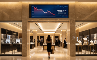 일본처럼 될 줄 알았는데…'20년 만의 호황'에도 주가 '뚝' 백화점株 줍줍기회?