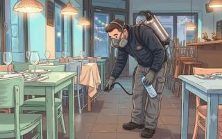 식기, 의자에도 뿌렸다…'맹독성 농약'으로 식당 수십 개 방역한 中 업체 논란