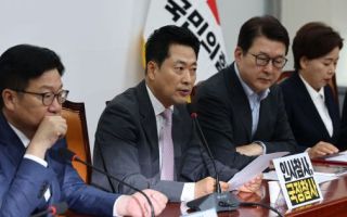 張 "국민 분노 시한폭탄…엉터리 개각 철회하고 전면 쇄신해야"