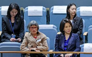 김혜경 여사, 멜라니아 주최 오찬 참석…"디지털 교육 국제협력 필요"
