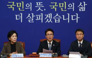 김민석 "신천지 민주당 입당, 정리해야"…친청계 "언론플레이 용납 못 해"