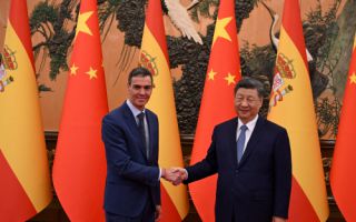 시진핑·산체스 "다자주의 수호 협력 강화"