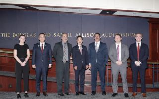 장동혁, 美 보수 싱크탱크와 간담회…"한미동맹 튼튼히 할 것"