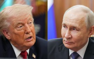 푸틴, 트럼프 전화 통화서 "5월 9일 전승절 우크라이나와 휴전 가능"