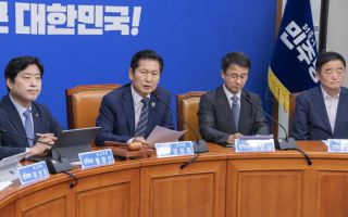 與, 지지율 역전에 "불협화음 성찰"…정청래는 '초선 상임위 우선' 요청