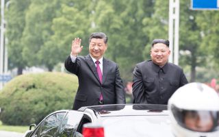사망설 北 김정은 방중, 정상회담 예상