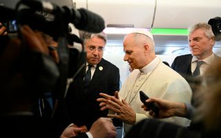 교황 공격하는 트럼프…교황 "트럼프 두렵지 않아"