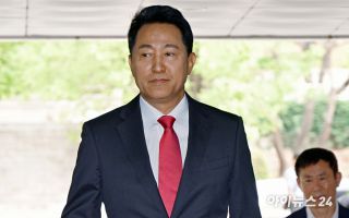 특검, 오세훈 '1년 6개월' 구형...與 "'사필귀정', 시장직 내려 놔라"