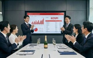 JP모건 "韓증시, 승자가 계속 이긴다"…코스피 1만5000까지 기대