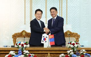 한국-몽골 CEPA 원칙적 타결…핵심광물 확보·K-소비재 수출 확대 기대