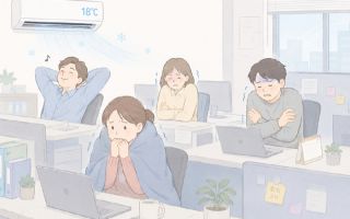 "냉방병 걸려 죽겠다는데"…'에어컨 18도' 당연하다는 직장동료