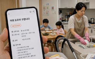 "애 둘 씻기는데 시급 1만 4000원?"…당근 '하원알바'에 누리꾼 시끌
