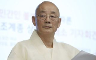 前 봉은사 주지 명진스님 입적...제주 서귀포 해상서 사고