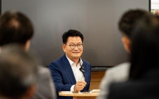 송영길 "추미애, 경기도지사 업무에 충실했으면"