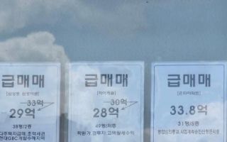 "팔 사람은 이미 다 팔았다"…양도세 중과 전 '매물 잠김' 본격화