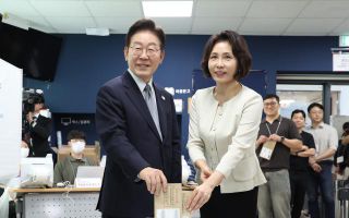 李대통령, 선거 당일 4번째 SNS 글…"투표가 민주공화국 韓 만들어"