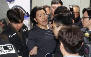 '기장 살해' 김동환 "공사 출신 조직범죄와 싸웠다" 주장…범행 정당화