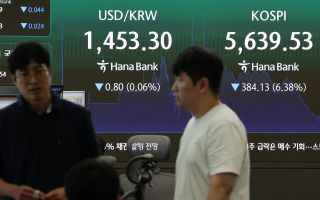 코스피·코스닥 동반 급락…사상 첫 이틀 연속 서킷브레이커
