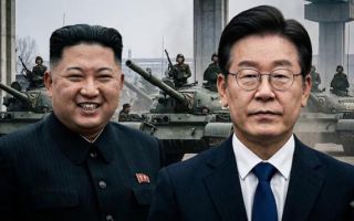 "지지율 떡락하니 북한에 애걸복걸?"… 李 '광복절 종전 제안'에 누리꾼 폭발