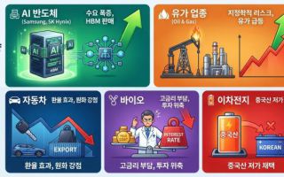 반도체 '웃고', 자동차·이차전지 '울상'...상장사 3분기 실적 전망