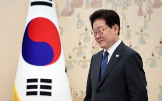 李대통령, 중앙대 개교 110주년 기념식 참석…"시간 귀히 여겨야"